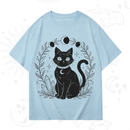 Purplehecate Mystical Cat T-Shirt