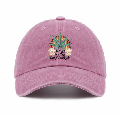Purplehecate Drugs Not Hugs Baseball Cap