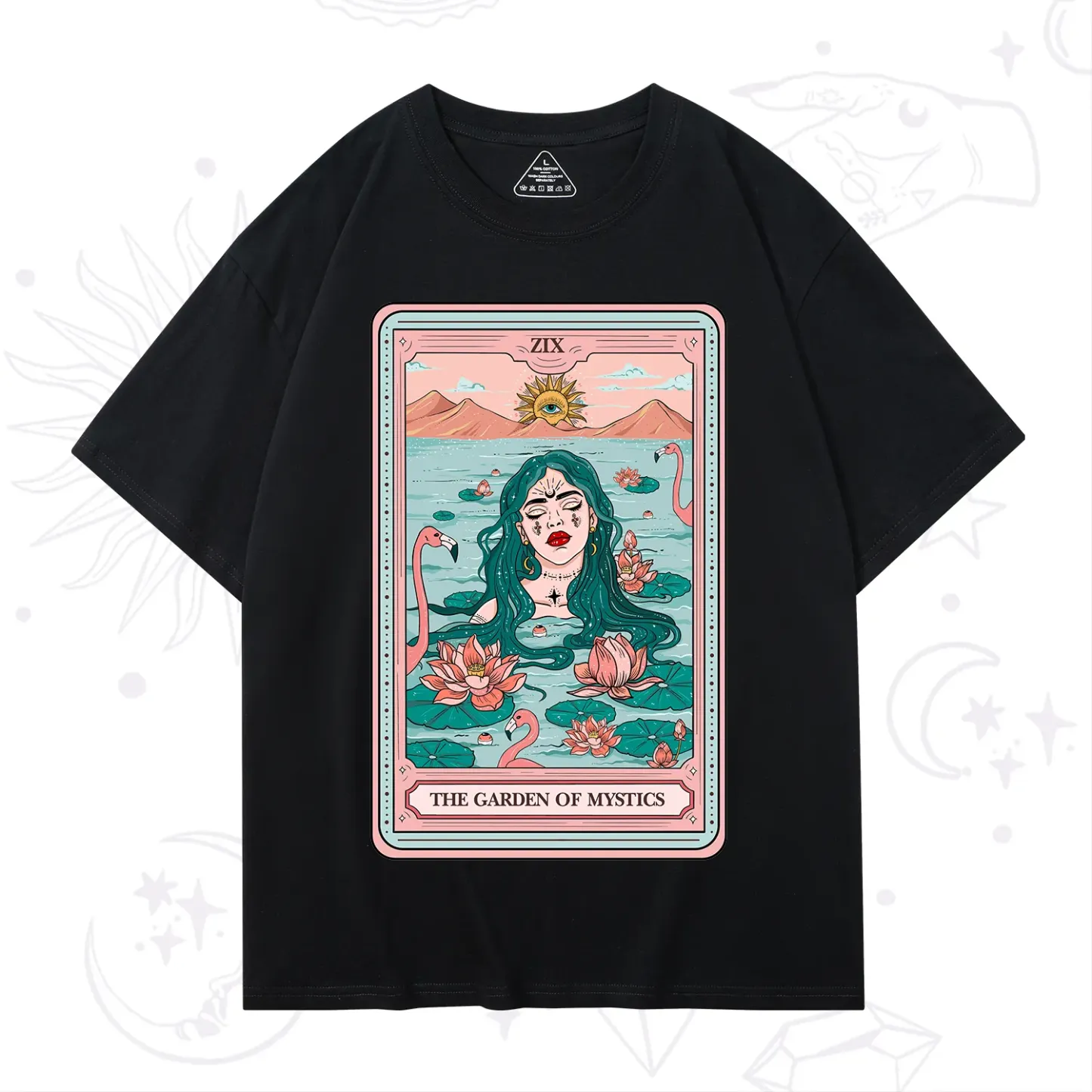 Purplehecate The Garden Of Mystics Tarot T-Shirt