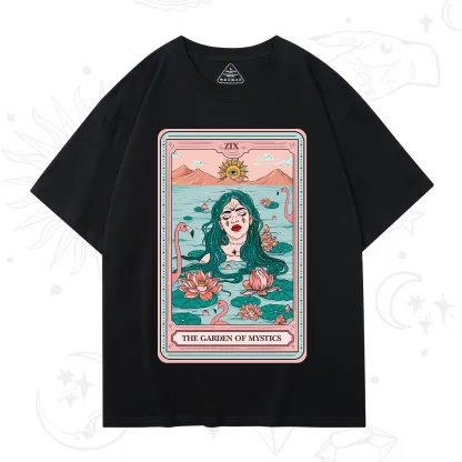 Purplehecate The Garden Of Mystics Tarot T-Shirt