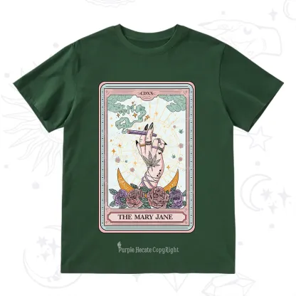 Purplehecate The Mary Jane Tarot T-Shirt