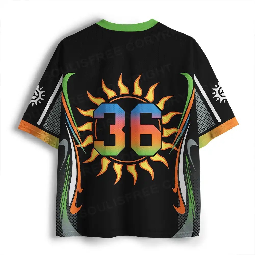 Purplehecate Inner Vision Mesh Jersey