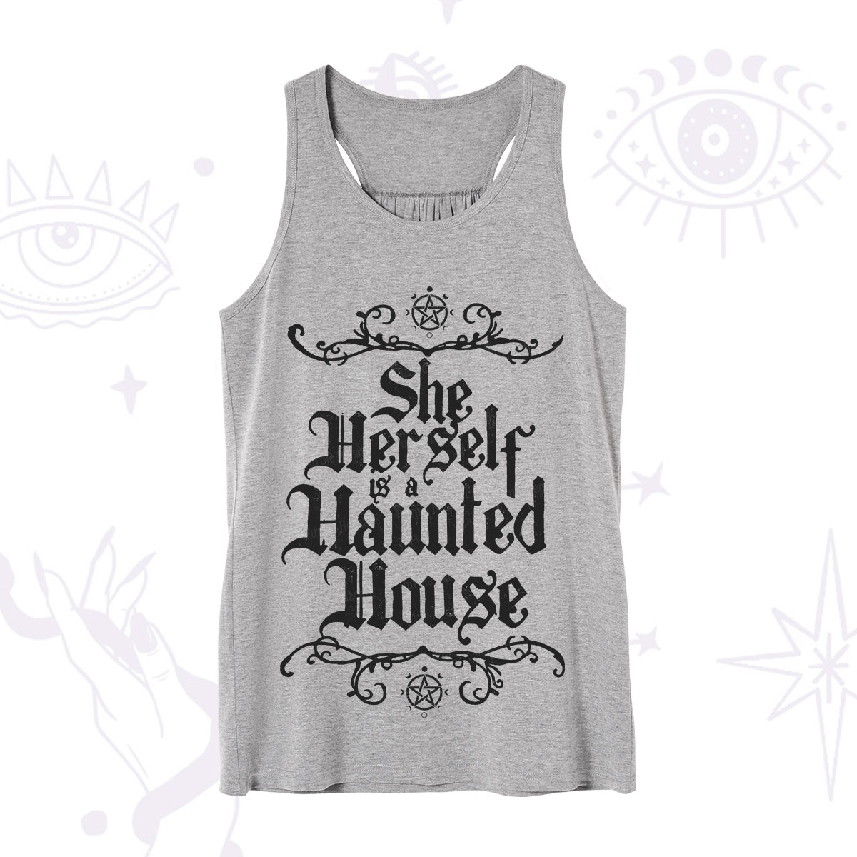 Purplehecate She Herself is a Haunted House Tank