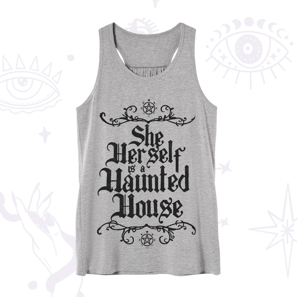 Purplehecate She Herself is a Haunted House Tank