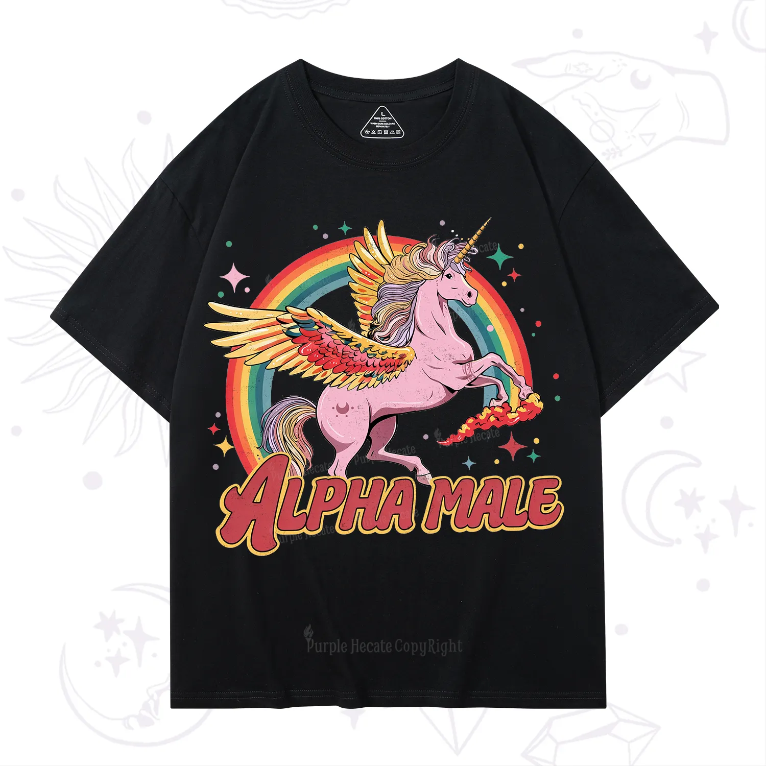 Purplehecate Alpha Male T-Shirt