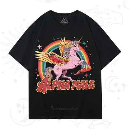 Purplehecate Alpha Male T-Shirt