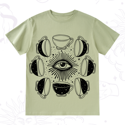 Purplehecate Moon Phase Coffee T-Shirt