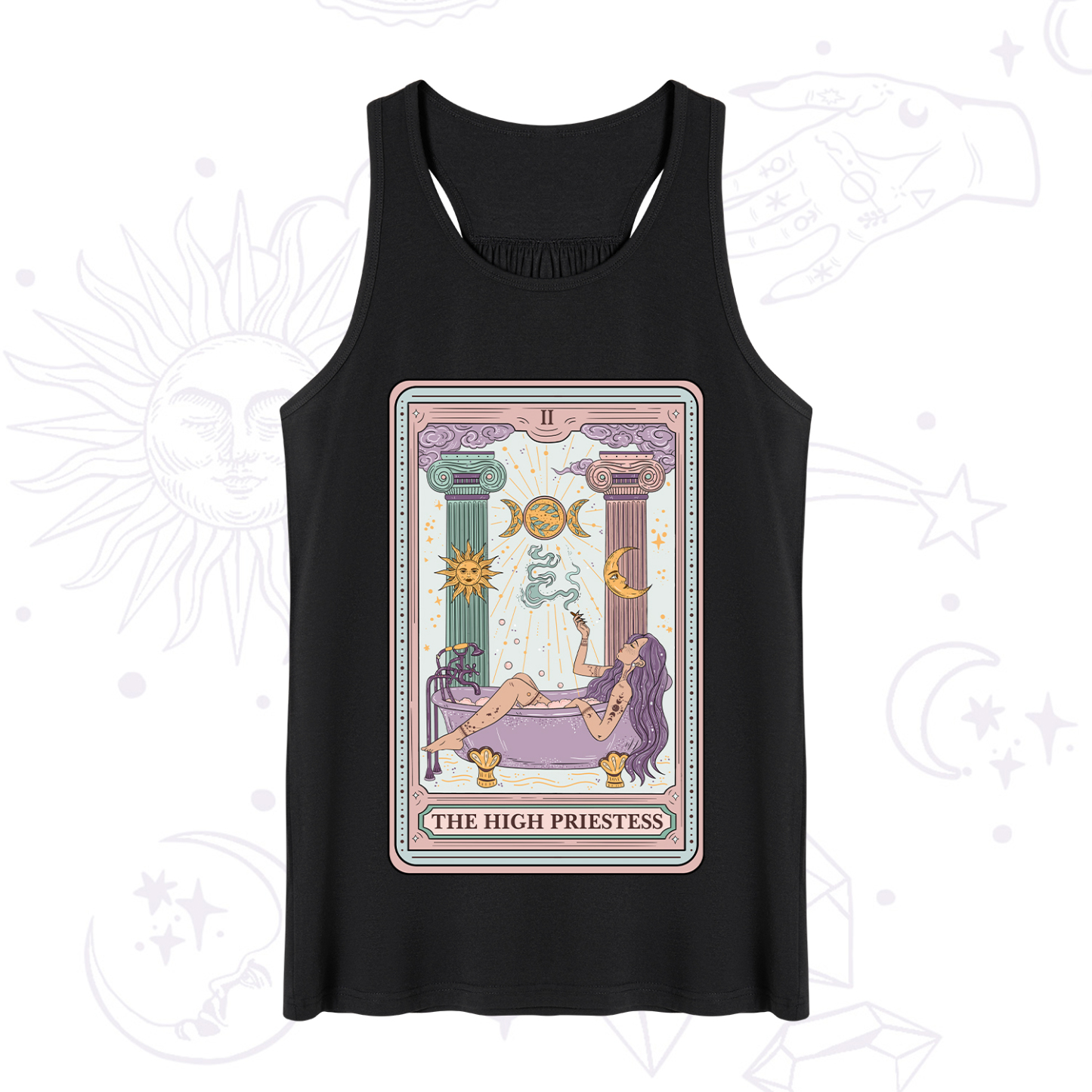 Magic Purplehecate The High Priestess Tarot Tank