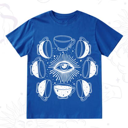 Purplehecate Moon Phase Coffee T-Shirt