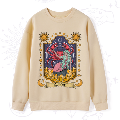 Purplehecate Cancer Zodiac Sweatshirt