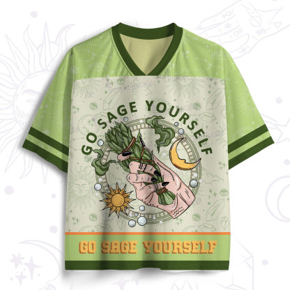Purplehecate Go Sage Yourself Mesh Jersey