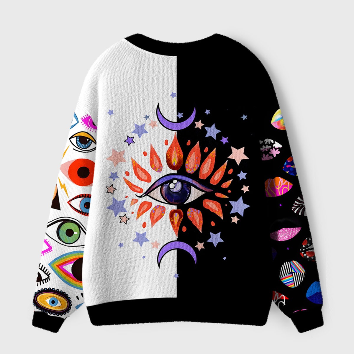 Purplehecate Stellar Gaze Ugly Ugly Cardigan Sweaters
