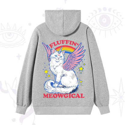 Purplehecate Fluffin Meowgical Hoodie
