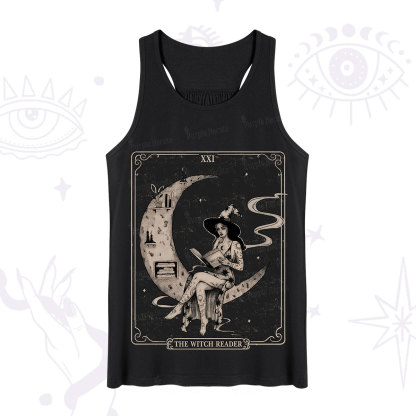 Purplehecate The Witch Reader Tank