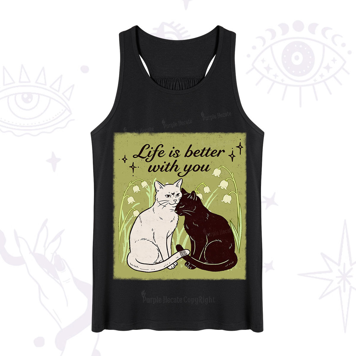 Purplehecate Life Is Better With a Cat Tank
