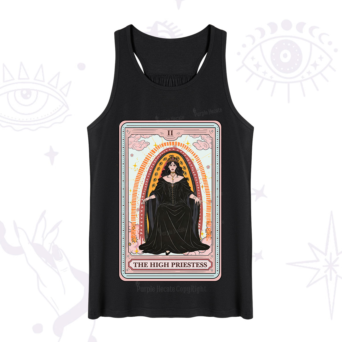 Purplehecate The High Priestess Tarot Tank