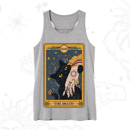 Purplehecate The Death Tarot Card Tank