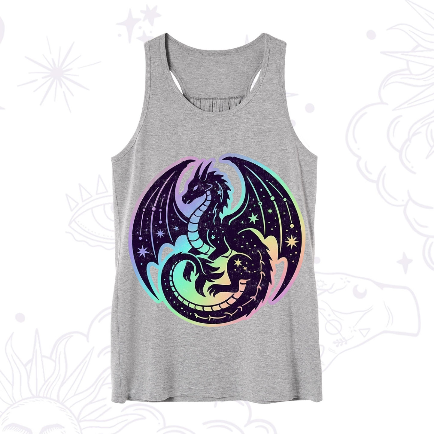 Purplehecate Cosmic Dragon Tank