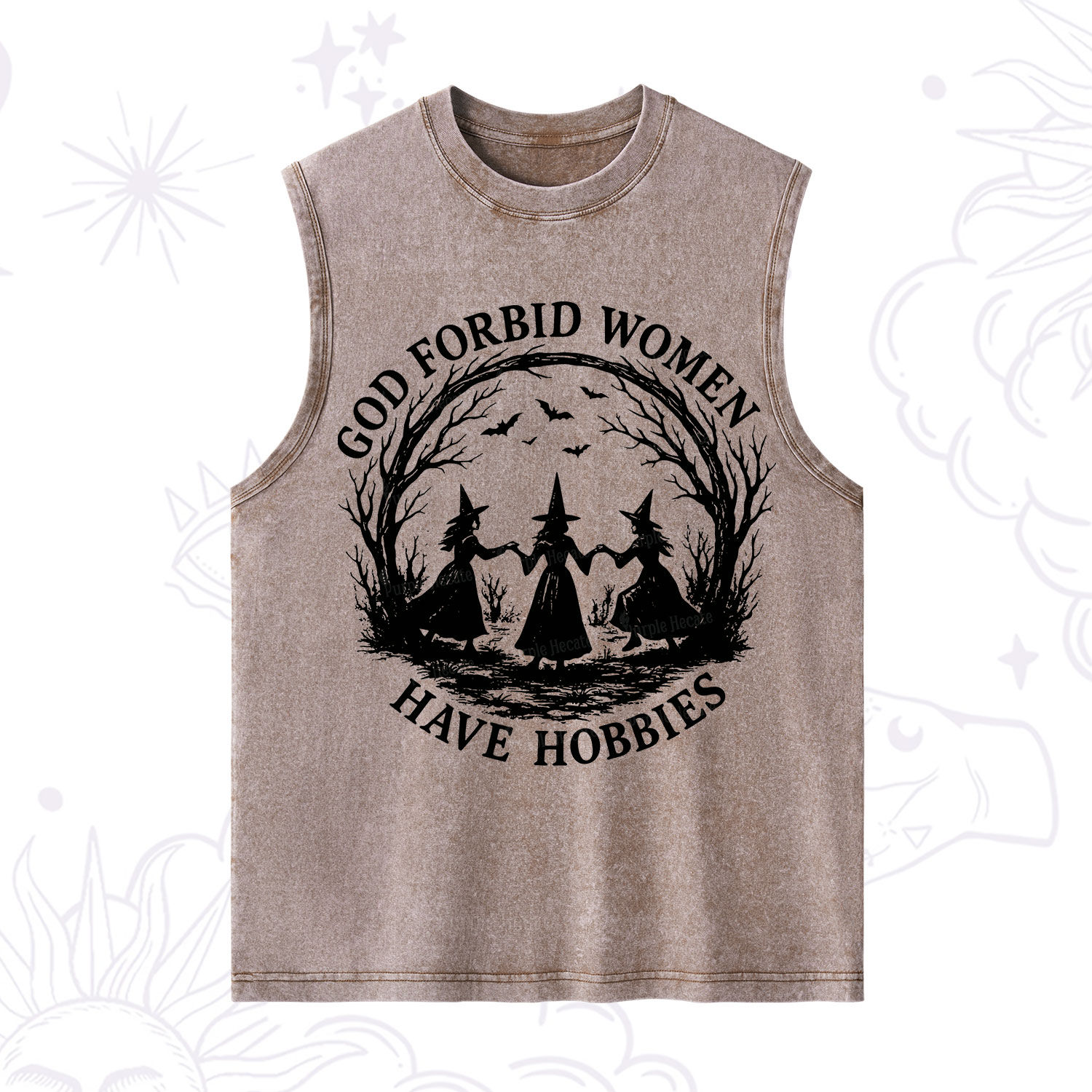 Purplehecate God Forbid Women Have Hobbies Washed Tank