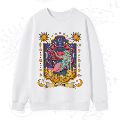 Purplehecate Cancer Zodiac Sweatshirt