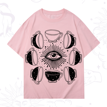 Purplehecate Moon Phase Coffee T-Shirt
