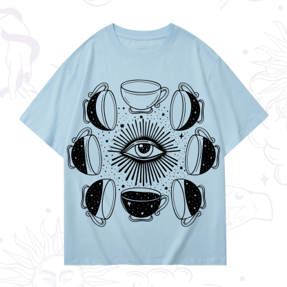 Purplehecate Moon Phase Coffee T-Shirt