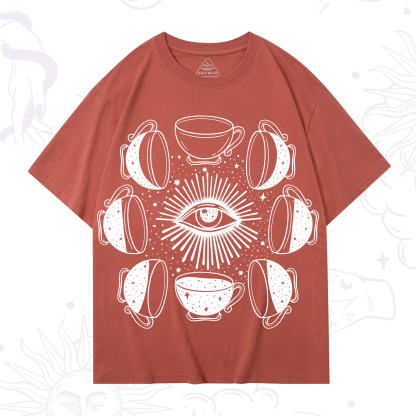 Purplehecate Moon Phase Coffee T-Shirt