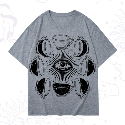 Purplehecate Moon Phase Coffee T-Shirt