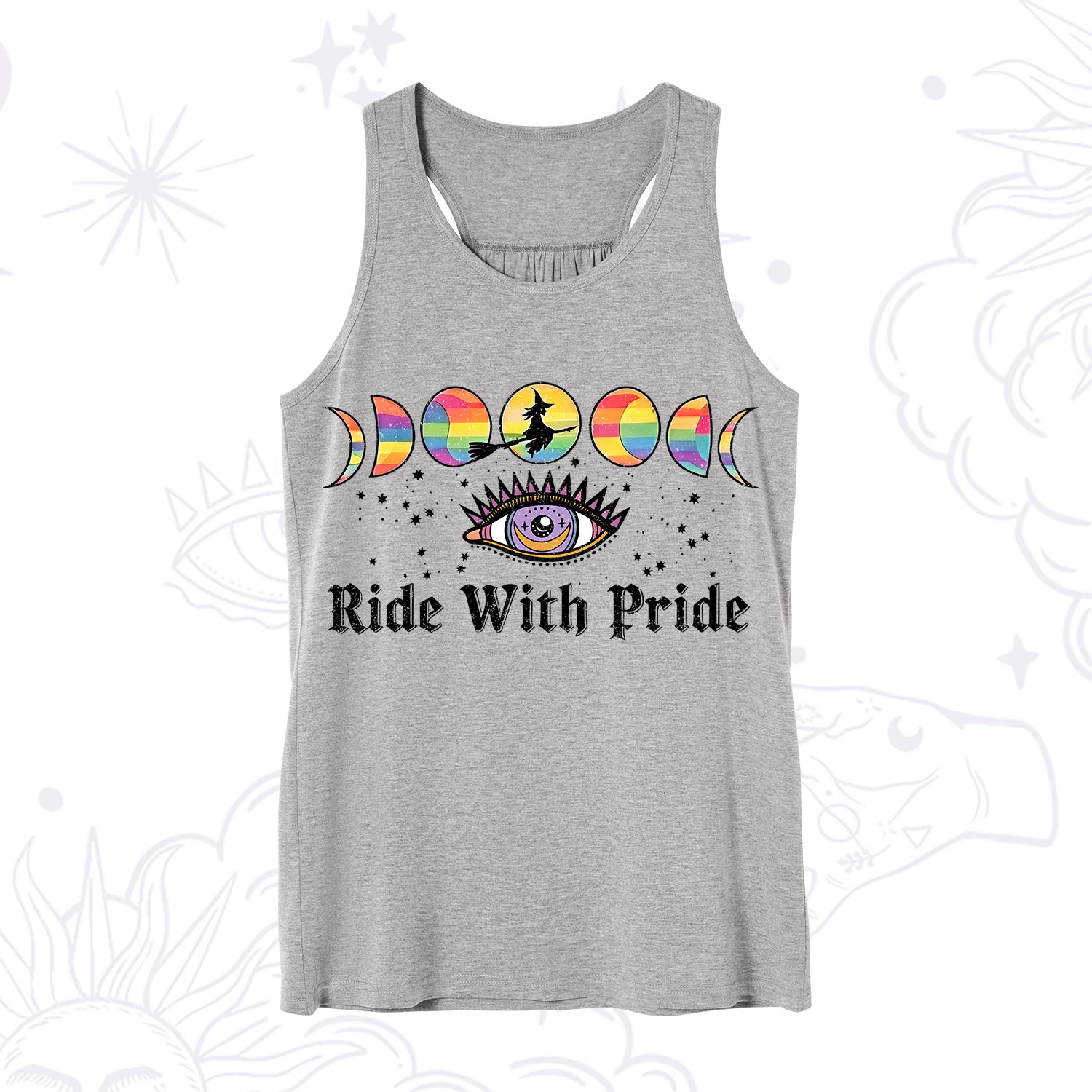 Purplehecate Ride With Rride Tank