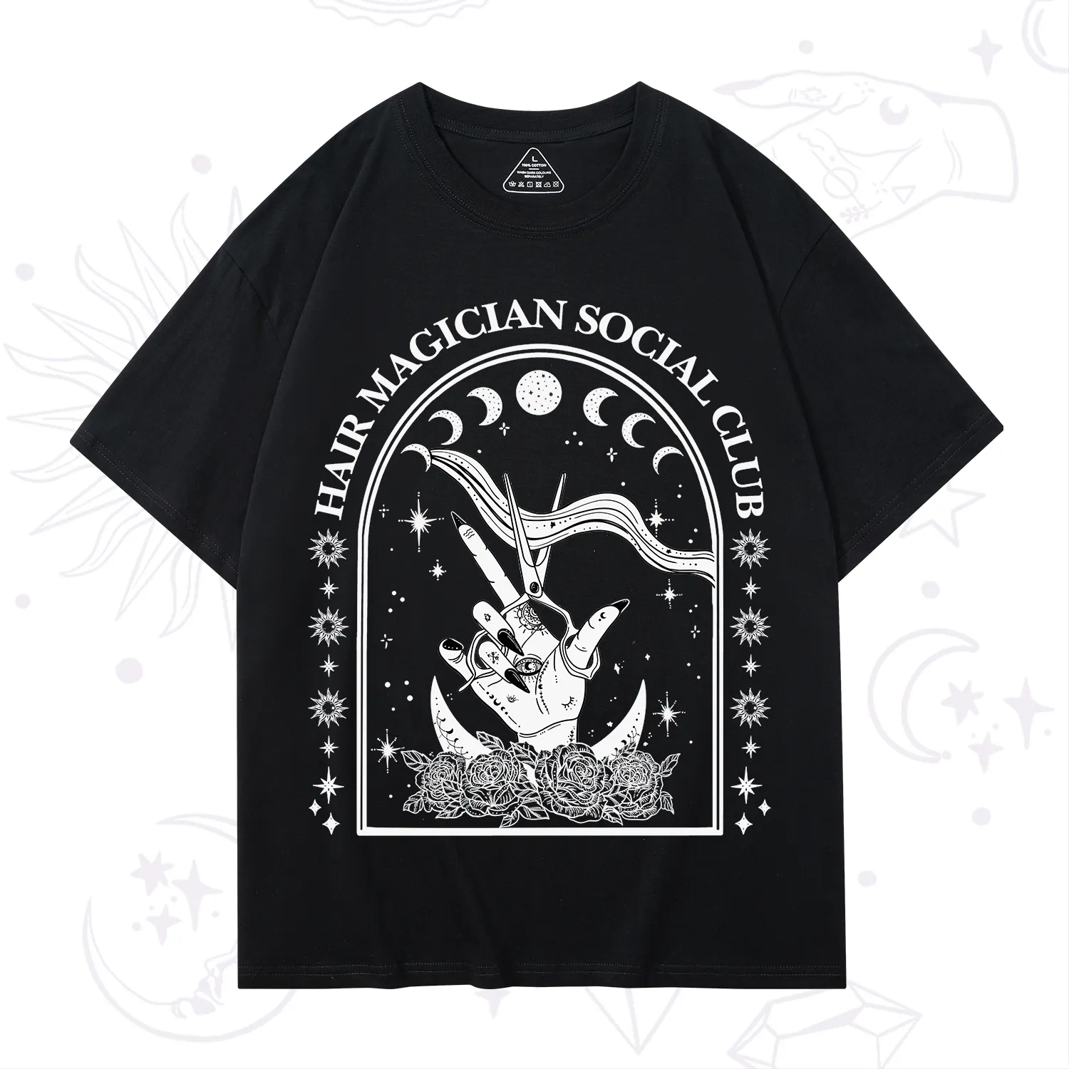 Purplehecate Hair Magician Social Club Collective T-Shirt