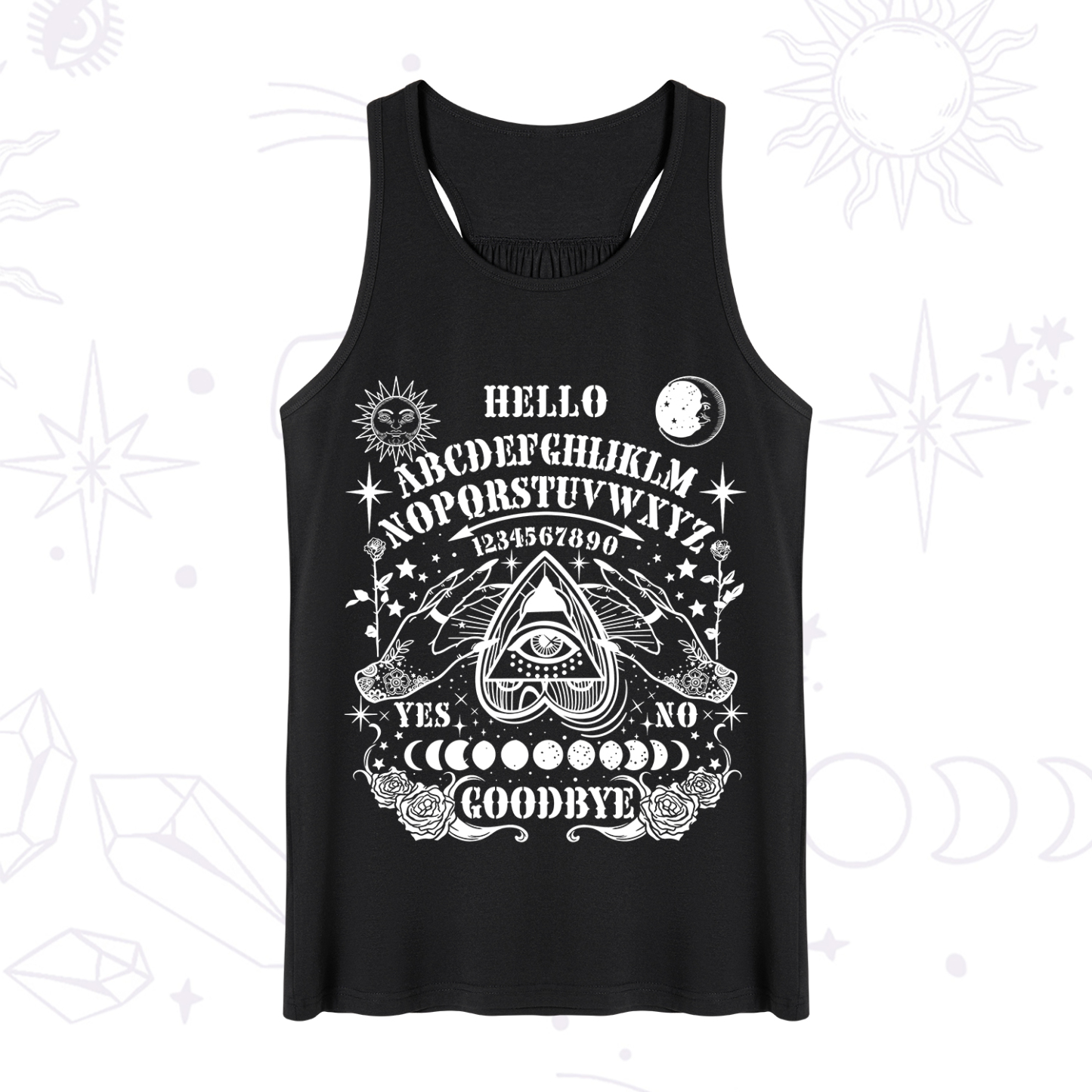 Magic Purplehecate Hello Goodbye Tank