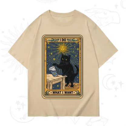 Purplehecate I Do What I Want Cats T-Shirt
