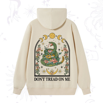 Purplehecate Don't Tread On Me Hoodie