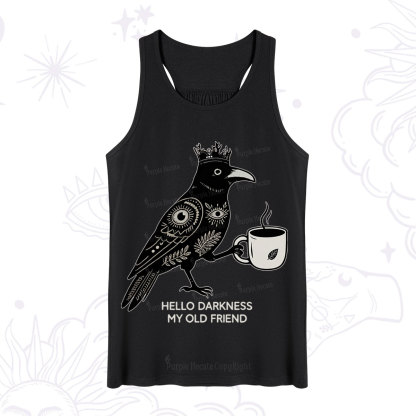 Purplehecate Hello Darkness My Old Friend Tank