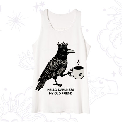 Purplehecate Hello Darkness My Old Friend Tank