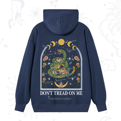Purplehecate Don't Tread On Me Hoodie