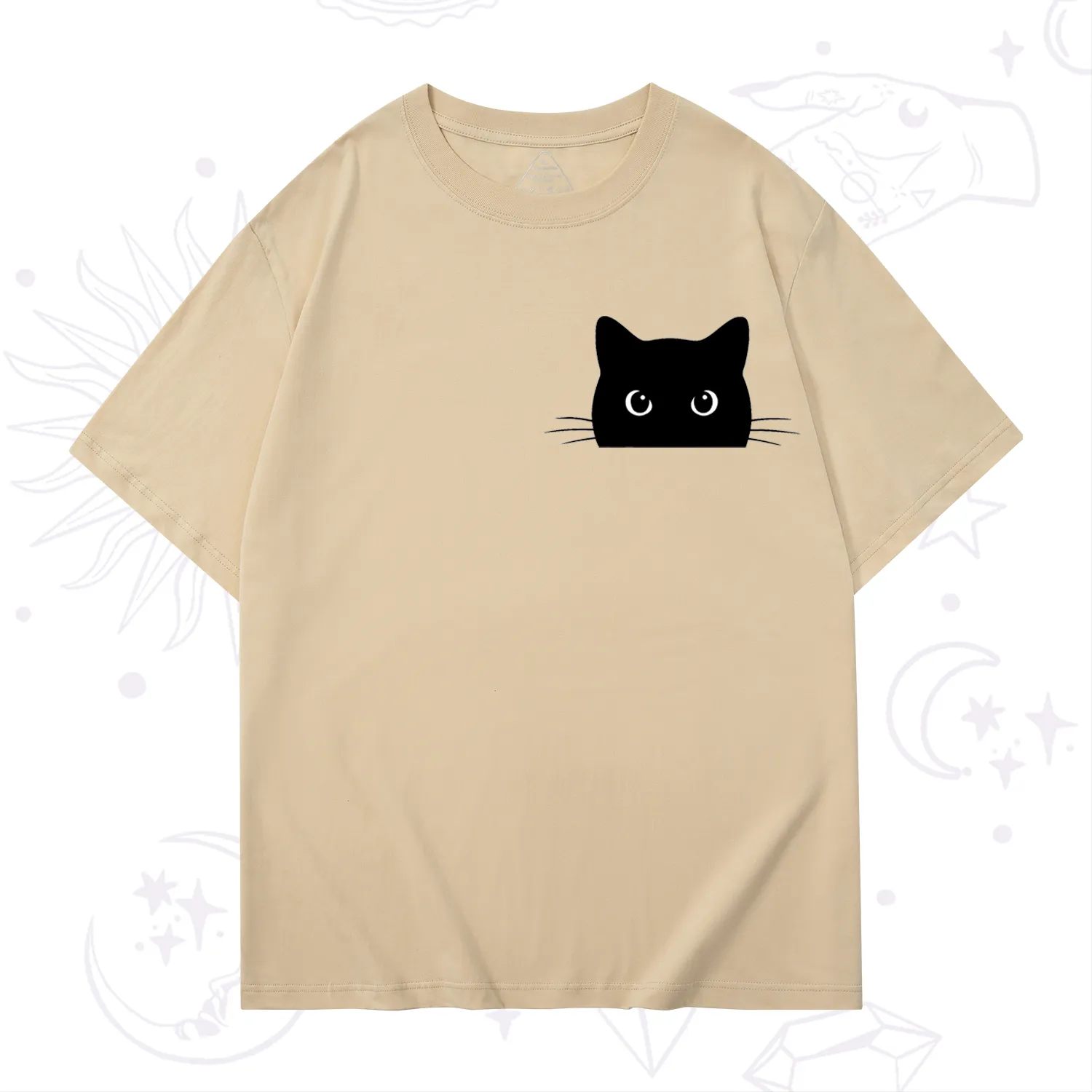 Purplehecate Black Cat T-Shirt