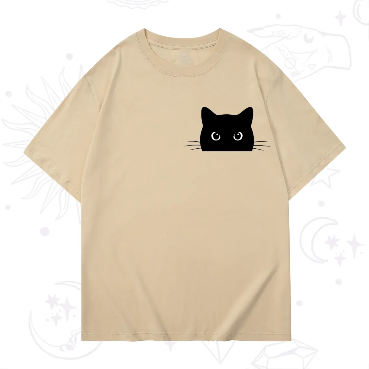 Purplehecate Black Cat T-Shirt