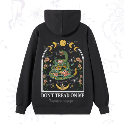 Purplehecate Don't Tread On Me Hoodie