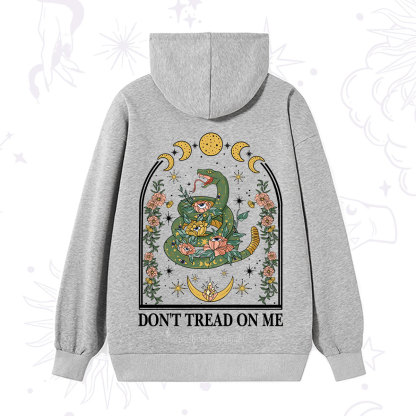 Purplehecate Don't Tread On Me Hoodie