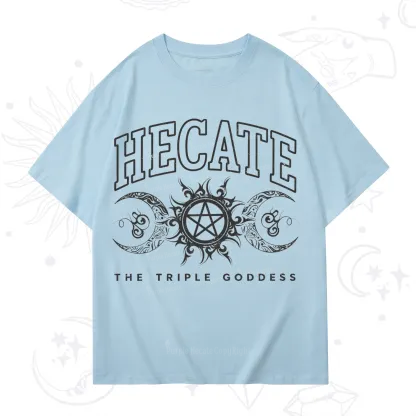 Purplehecate The Triple Goddess Hecate T-Shirt