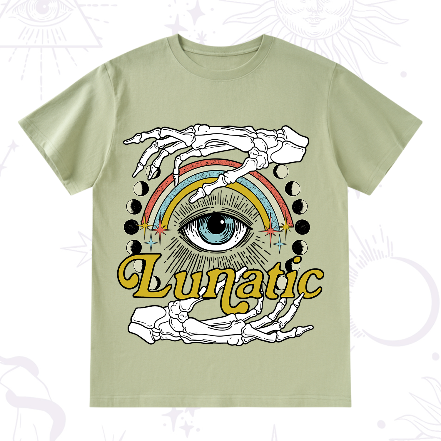 Purplehecate Lunatic T-Shirt