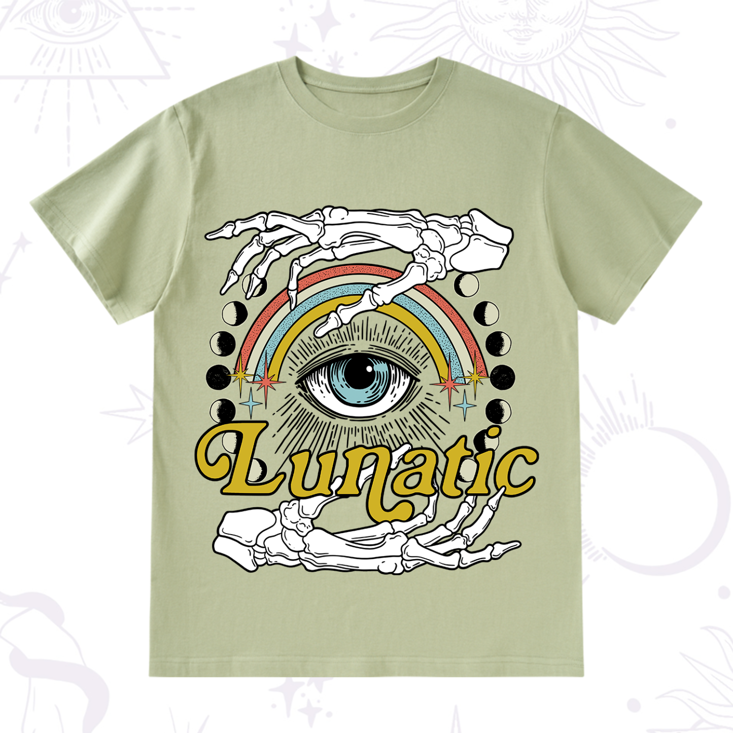 Purplehecate Lunatic T-Shirt