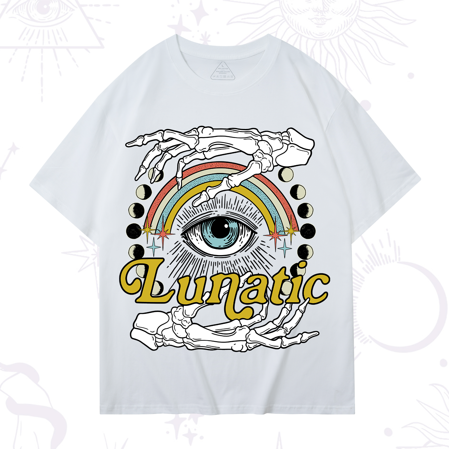 Purplehecate Lunatic T-Shirt