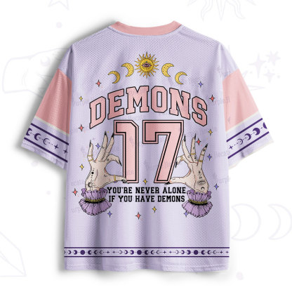 Purplehecate Celestial Demons 17 Mesh Jersey