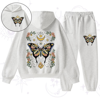 Purplehecate I Am Opening Fleece Hoodie Suit