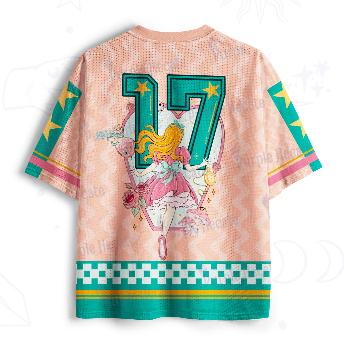 Purplehecate Alice's Secret Garden Mesh Jersey