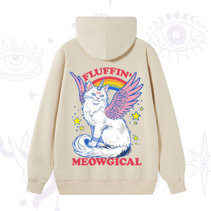 Purplehecate Fluffin Meowgical Hoodie