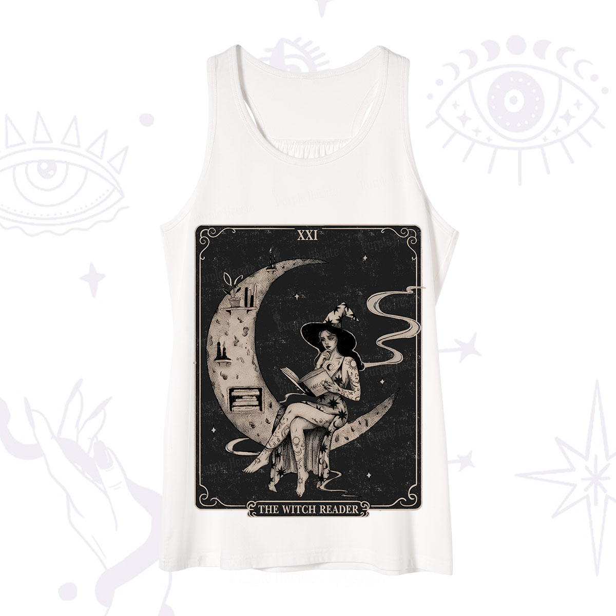 Purplehecate The Witch Reader Tank