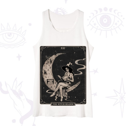 Purplehecate The Witch Reader Tank